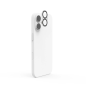 Protection d'objectif Hama Cam Protect pour iPhone 17 - Verre trempé - Transparent