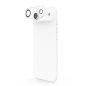 Protection d'objectif Hama Cam Protect pour iPhone 17 Air - Verre trempé - Transparent