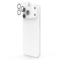 Protection d'objectif Hama Cam Protect pour iPhone 17 Pro / Pro Max - Verre trempé - Transparent