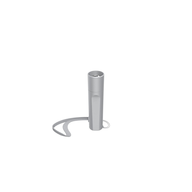 Lampe torche LED Hama FL60 - Puissance 1 W - 60 lumens - Fonctionne avec 1 pile AA - Couleur argent