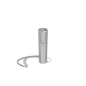 Lampe torche LED Hama FL60 - Puissance 1 W - 60 lumens - Fonctionne avec 1 pile AA - Couleur argent