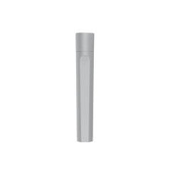 Lampe torche LED Hama FL120 - Puissance 3 W - 120 lumens - Fonctionne avec 2 piles AA - Couleur argent