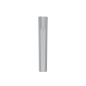 Lampe torche LED Hama FL120 - Puissance 3 W - 120 lumens - Fonctionne avec 2 piles AA - Couleur argent