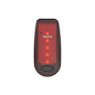 Lampe LED clignotante Hama SL-C - Câble de 26 cm - Rechargeable - Jusqu'à 7 h d'autonomie - Noir et rouge
