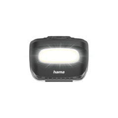Lampe frontale LED Hama HL110 - Bandeau - 110 lumens - Fonctionne avec 3 piles AAA - Autonomie jusqu'à 19 h - Noir