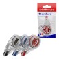 Ruban correcteur Erichkrause standard x12 couleurs assorties