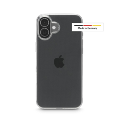 Coque Hama Always Clear pour iPhone 17 - Antidérapante - Polyuréthane thermoplastique - Bords surélevés - Transparente