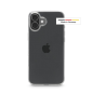 Coque Hama Always Clear pour iPhone 17 - Antidérapante - Polyuréthane thermoplastique - Bords surélevés - Transparente