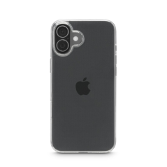 Coque Hama Always Clear pour iPhone 17 - Antidérapante - Polyuréthane thermoplastique - Bords surélevés - Transparente