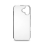 Coque Hama Always Clear pour iPhone 17 - Antidérapante - Polyuréthane thermoplastique - Bords surélevés - Transparente