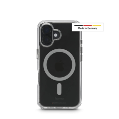 Coque Hama Extreme Protect pour iPhone 17 - Magnétique - Antidérapante - Polycarbonate - Protection D3O - Bords surélevés - Tran