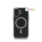 Coque Hama Extreme Protect pour iPhone 17 - Magnétique - Antidérapante - Polycarbonate - Protection D3O - Bords surélevés - Tran