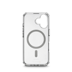 Coque Hama Extreme Protect pour iPhone 17 - Magnétique - Antidérapante - Polycarbonate - Protection D3O - Bords surélevés - Tran