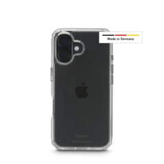 Coque Hama Extreme Protect pour iPhone 17 - Antidérapante - Polycarbonate - Protection D3O - Bords surélevés - Transparente