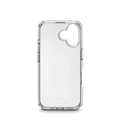Coque Hama Extreme Protect pour iPhone 17 - Antidérapante - Polycarbonate - Protection D3O - Bords surélevés - Transparente