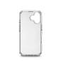 Coque Hama Extreme Protect pour iPhone 17 - Antidérapante - Polycarbonate - Protection D3O - Bords surélevés - Transparente