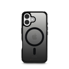 Coque Hama Extreme Protect pour iPhone 17 - Magnétique - Antidérapante - Polycarbonate - Protection D3O - Bords surélevés - Noir
