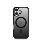 Coque Hama Extreme Protect pour iPhone 17 - Magnétique - Antidérapante - Polycarbonate - Protection D3O - Bords surélevés - Noir