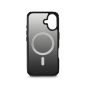 Coque Hama Extreme Protect pour iPhone 17 - Magnétique - Antidérapante - Polycarbonate - Protection D3O - Bords surélevés - Noir