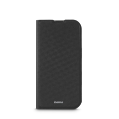 Étui Hama Daily Protect pour iPhone 17 - Antidérapant - Fermeture magnétique - Anti-traces de doigts - Polyuréthane thermoplasti