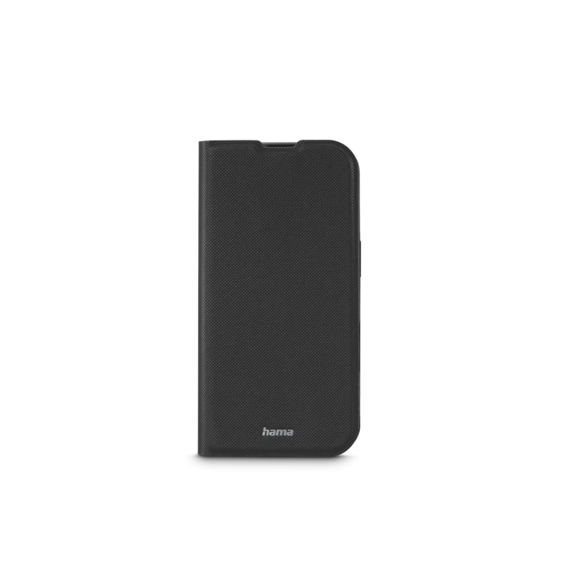 Étui Hama Daily Protect pour iPhone 17 - Antidérapant - Fermeture magnétique - Anti-traces de doigts - Polyuréthane thermoplasti