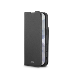 Étui Hama Daily Protect pour iPhone 17 - Antidérapant - Fermeture magnétique - Anti-traces de doigts - Polyuréthane thermoplasti