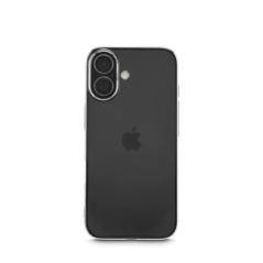 Coque Hama Slim Protect pour iPhone 17 - Anti-jaunissement - Polycarbonate - Bords surélevés - Couleur transparente