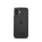 Coque Hama Slim Protect pour iPhone 17 - Anti-jaunissement - Polycarbonate - Bords surélevés - Couleur transparente