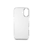 Coque Hama Slim Protect pour iPhone 17 - Anti-jaunissement - Polycarbonate - Bords surélevés - Couleur transparente