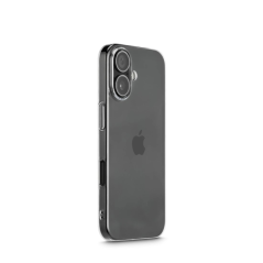 Coque Hama Slim Protect pour iPhone 17 - Anti-jaunissement - Polycarbonate - Bords surélevés - Couleur transparente