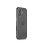 Coque Hama Slim Protect pour iPhone 17 - Anti-jaunissement - Polycarbonate - Bords surélevés - Couleur transparente