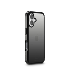 Coque Hama Extreme Protect pour iPhone 17 - Antidérapante - Polycarbonate - Protection D3O - Bords surélevés - Noire