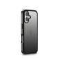 Coque Hama Extreme Protect pour iPhone 17 - Antidérapante - Polycarbonate - Protection D3O - Bords surélevés - Noire