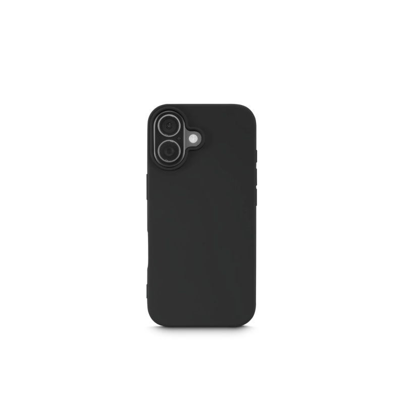 Coque Hama Fantastic Feel pour iPhone 17 - Antiadhésive et anti-salissures - Polyuréthane thermoplastique - Bords surélevés - No