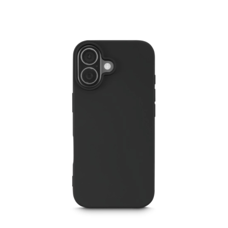 Coque Hama Fantastic Feel pour iPhone 17 - Antiadhésive et anti-salissures - Polyuréthane thermoplastique - Bords surélevés - No