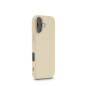 Coque Hama Fantastic Feel pour iPhone 17 - Polyuréthane thermoplastique - Bords surélevés - Beige