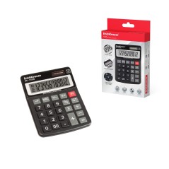 calculatrice ErichKrause noire écran LCD