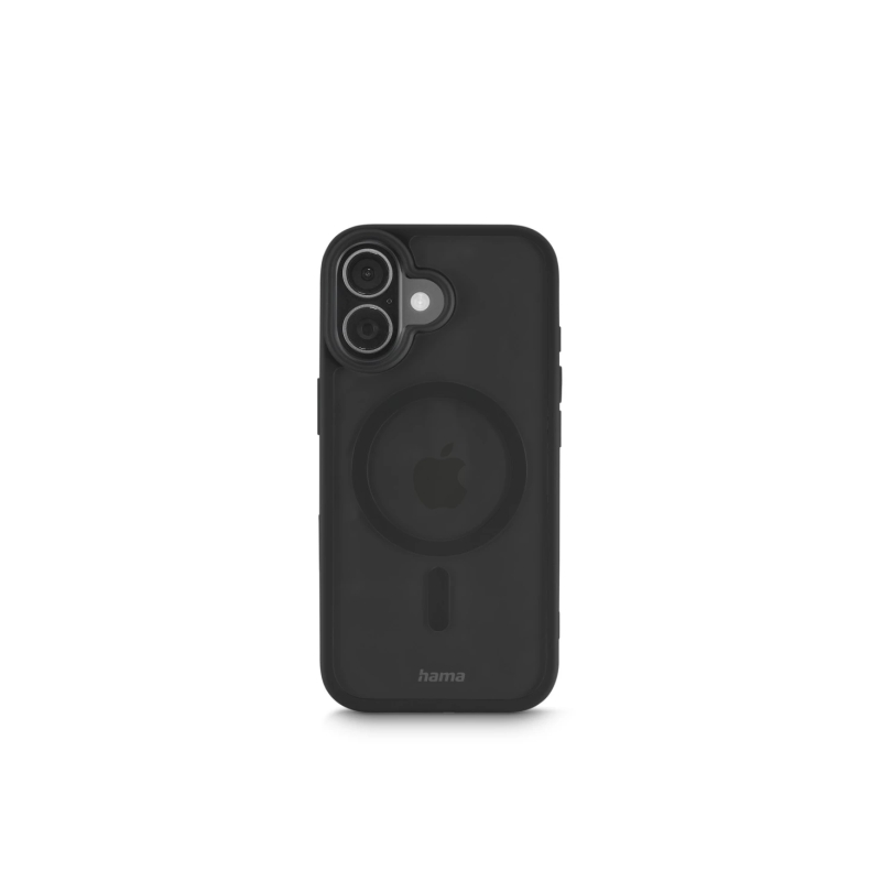 Coque de protection Hama Frame pour iPhone 17 - Antidérapante - Magnétique - Polycarbonate et polyuréthane thermoplastique - Bor