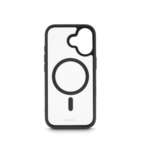 Coque de protection Hama Frame pour iPhone 17 - Antidérapante - Magnétique - Polycarbonate et polyuréthane thermoplastique - Bor
