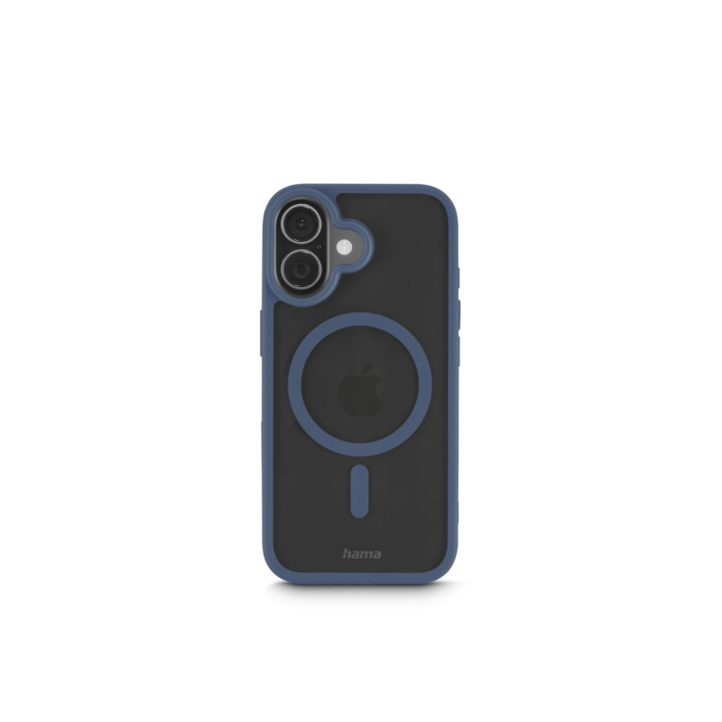 Coque de protection Hama Frame pour iPhone 17 - Antidérapante - Magnétique - Polycarbonate et polyuréthane thermoplastique - Bor