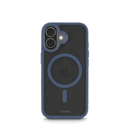 Coque de protection Hama Frame pour iPhone 17 - Antidérapante - Magnétique - Polycarbonate et polyuréthane thermoplastique - Bor