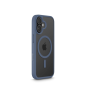 Coque de protection Hama Frame pour iPhone 17 - Antidérapante - Magnétique - Polycarbonate et polyuréthane thermoplastique - Bor