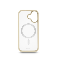 Coque de protection Hama Frame pour iPhone 17 - Antidérapante - Magnétique - Polycarbonate et polyuréthane thermoplastique - Bor