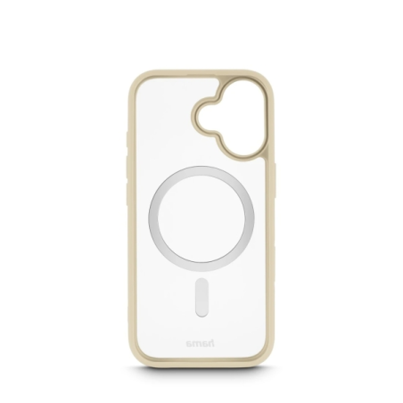 Coque de protection Hama Frame pour iPhone 17 - Antidérapante - Magnétique - Polycarbonate et polyuréthane thermoplastique - Bor
