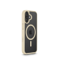 Coque de protection Hama Frame pour iPhone 17 - Antidérapante - Magnétique - Polycarbonate et polyuréthane thermoplastique - Bor
