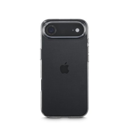Coque Hama Always Clear pour iPhone Air - Antidérapante - Polyuréthane thermoplastique - Bords surélevés - Transparente