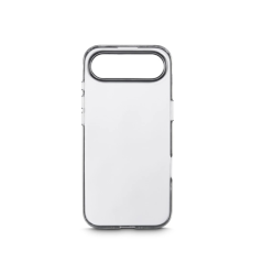 Coque Hama Always Clear pour iPhone Air - Antidérapante - Polyuréthane thermoplastique - Bords surélevés - Transparente