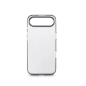 Coque Hama Always Clear pour iPhone Air - Antidérapante - Polyuréthane thermoplastique - Bords surélevés - Transparente