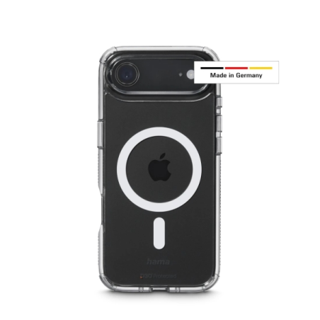 Coque Hama Extreme Protect pour iPhone Air - Magnétique - Antidérapante - Polycarbonate - Protection D3O - Bords surélevés - Tra