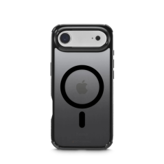 Coque Hama Extreme Protect pour iPhone Air - Antidérapante - Magnétique - Polycarbonate - Protection D3O - Bords surélevés - Noi
